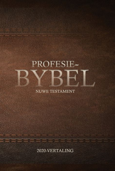 Profesie Bybel (Bruin) - Luca Uitgewers