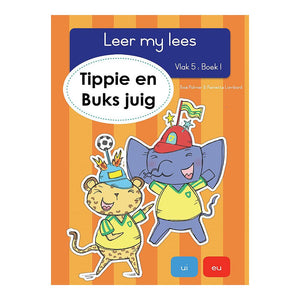 Leer my lees V5 01: Tippie en Buks Juig - J & Lombard, R Palmer