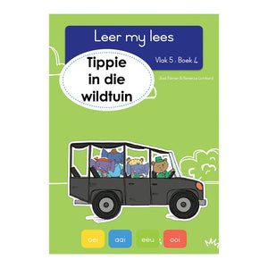 Leer my lees V5 04: Tippie in die Wildtu - J & Lombard, R Palmer