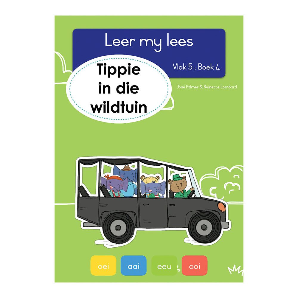 Leer my lees V5 04: Tippie in die Wildtu - J & Lombard, R Palmer