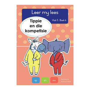 Leer my lees V5 06: Tippie en die Kompet - J & Lombard, R Palmer