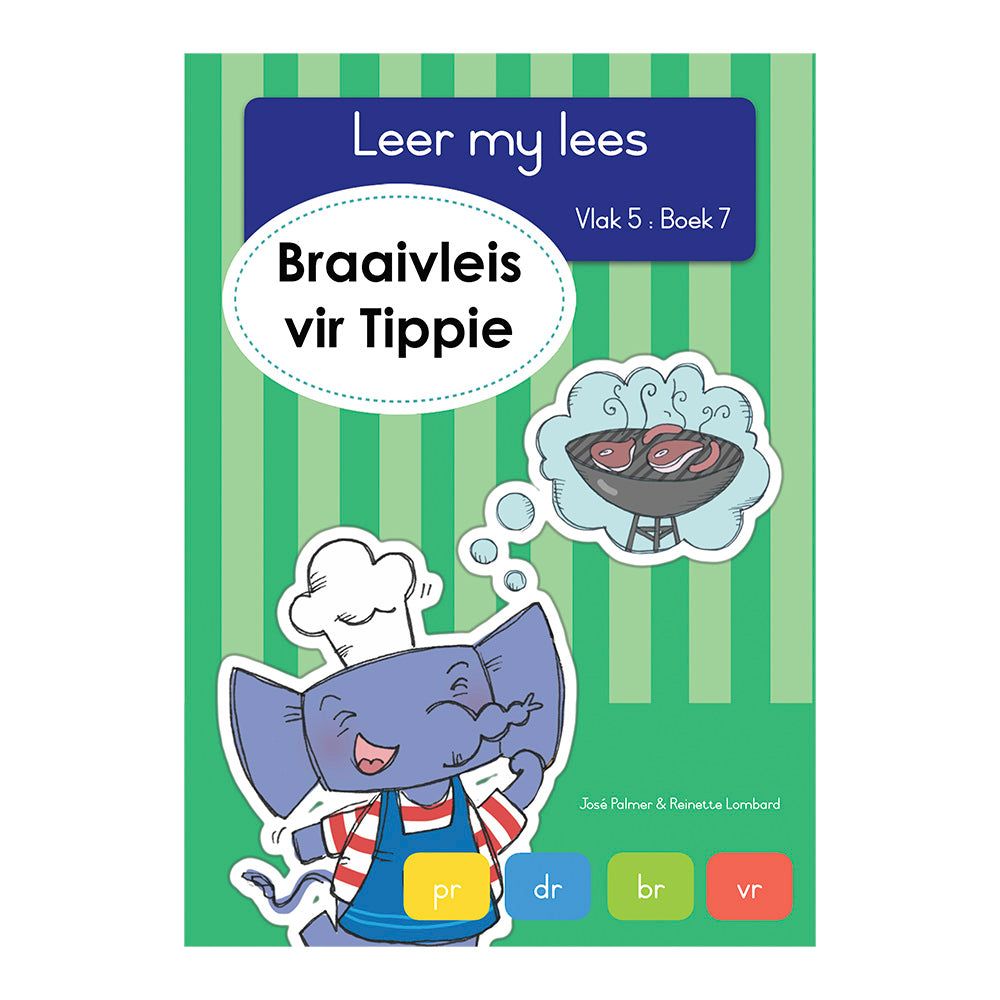 Leer my lees V5 07: Tippie braai Vleis - J & Lombard, R Palmer