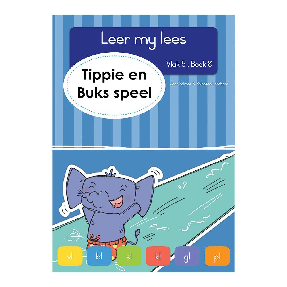 Leer my lees V5 08: Tippie en Buks speel - J & Lombard, R Palmer