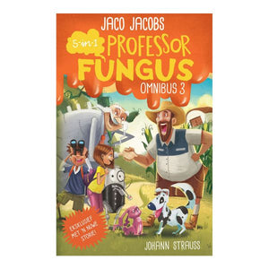 Professor Fungus Omnibus 3 (5-in-1) - Jaco Jacobs
