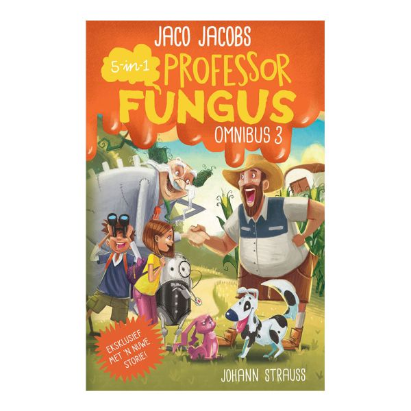 Professor Fungus Omnibus 3 (5-in-1) - Jaco Jacobs