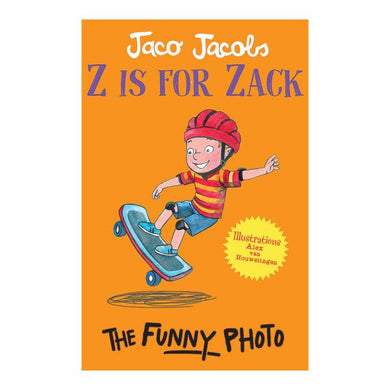 Z Is For Zack 07: The Funny Photo - Jaco Jacobs