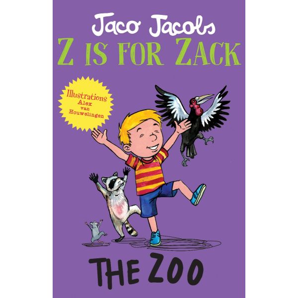Z is For Zack 10: The Zoo - Jaco Jacobs