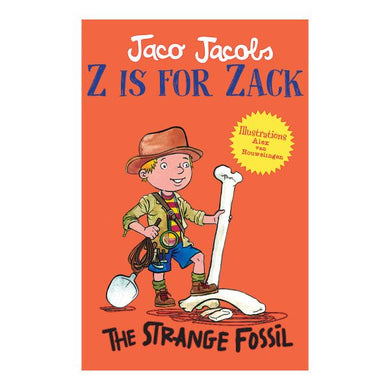 Z Is For Zack 09: Strange Fossil The - Jaco Jacobs