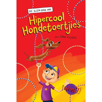 Klein Boek Van HiperCool Hondetoertjies - Fanie Viljoen