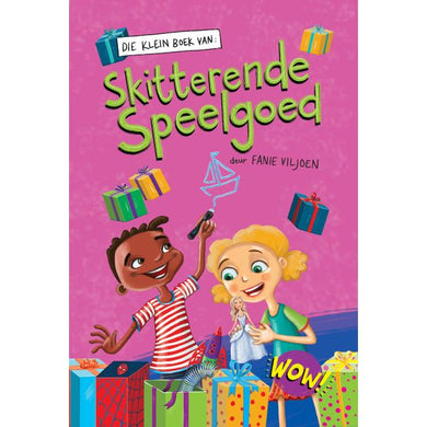 Klein Boek Van Skitterende Speelgoed - Fanie Viljoen