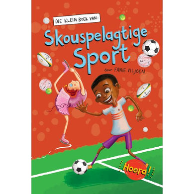 Klein Boek van Skouspelagtige Sport - Fanie Viljoen