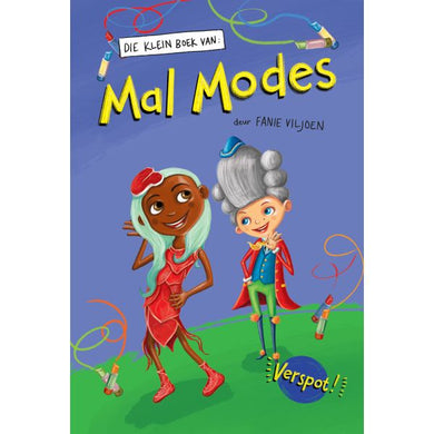 Klein boek van Mal Modes - Fanie Viljoen