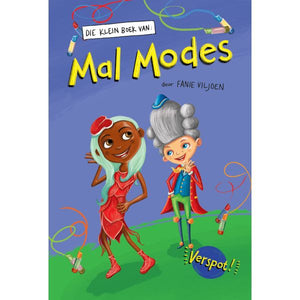 Klein boek van Mal Modes - Fanie Viljoen