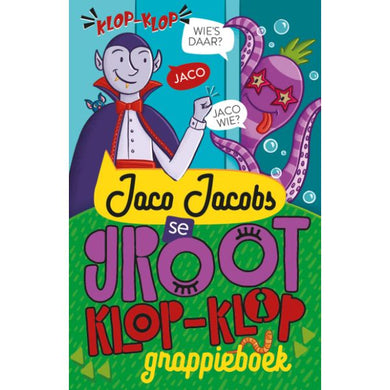 Jaco Jacobs Se Groot Klop-Klop Grappiebo - Jaco Jacobs
