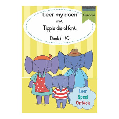 Leer my doen met Tippie Boek 01-10 - Badenhorst, Palm Fourie