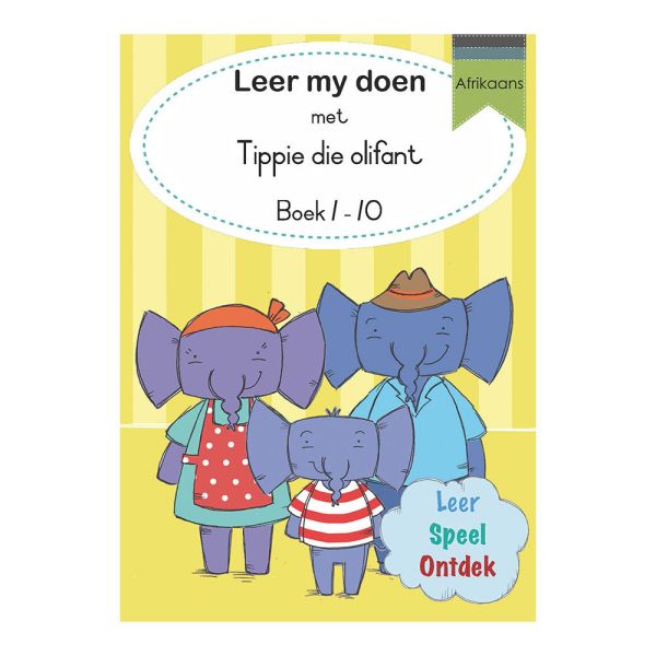 Leer my doen met Tippie Boek 01-10 - Badenhorst, Palm Fourie