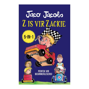 Z is vir Zackie - Boekpak 01 - Jaco Jacobs