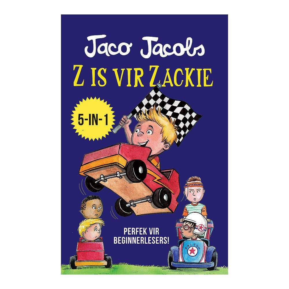 Z is vir Zackie - Boekpak 01 - Jaco Jacobs