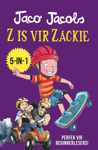 Z is vir Zackie - Boekpak 02 - Jaco Jacobs
