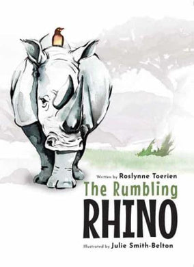 Rumbling Rhino - Roslynne Toerien