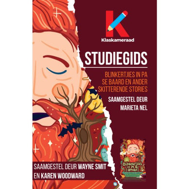 Studiegids: Blinkertjies in Pa se baard - Marieta Nel