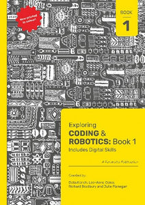 Exploring Coding & Robotics Book 01