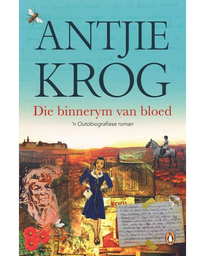 Die Binnerym Van Bloed - Antjie Krog