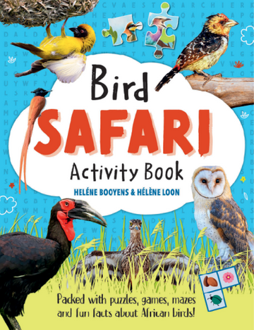 Bird Safari Activity Book