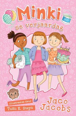 Minki 07: Se Verjaarsdag - Jaco Jacobs