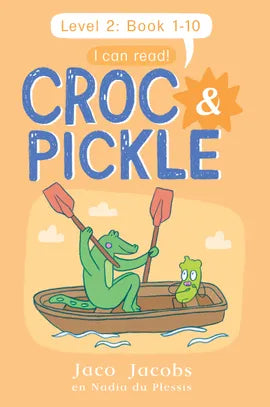 Croc & Pickle Level 02 Boxset - Jaco Jacobs