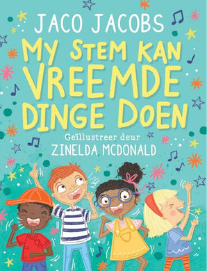 My Stem Kan Vreemde Dinge Doen - Jaco Jacobs