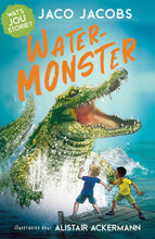 Load image into Gallery viewer, Wat's Jou Storie? Watermonster
