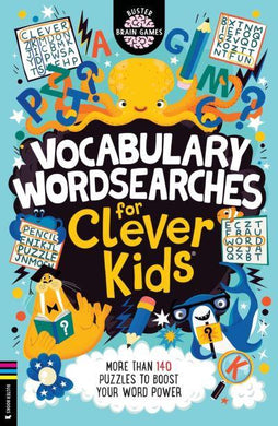 Vocabulary Wordsearches For Clever Kids - Gareth Moore