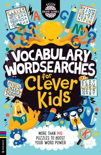 Vocabulary Wordsearches For Clever Kids - Gareth Moore