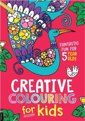 Creative Colouring for Kids - Cindy Wilde
