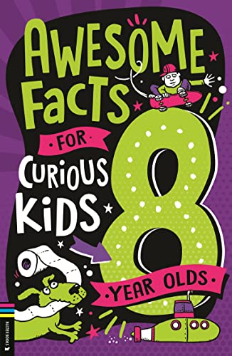 Awesome Facts For Curious Kids 8 Year Ol - Steve Martin