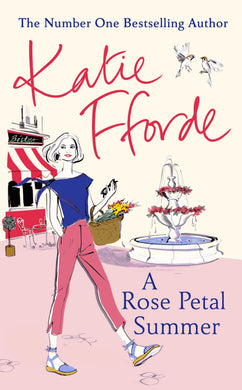Rose petal summer A - Katie Fforde