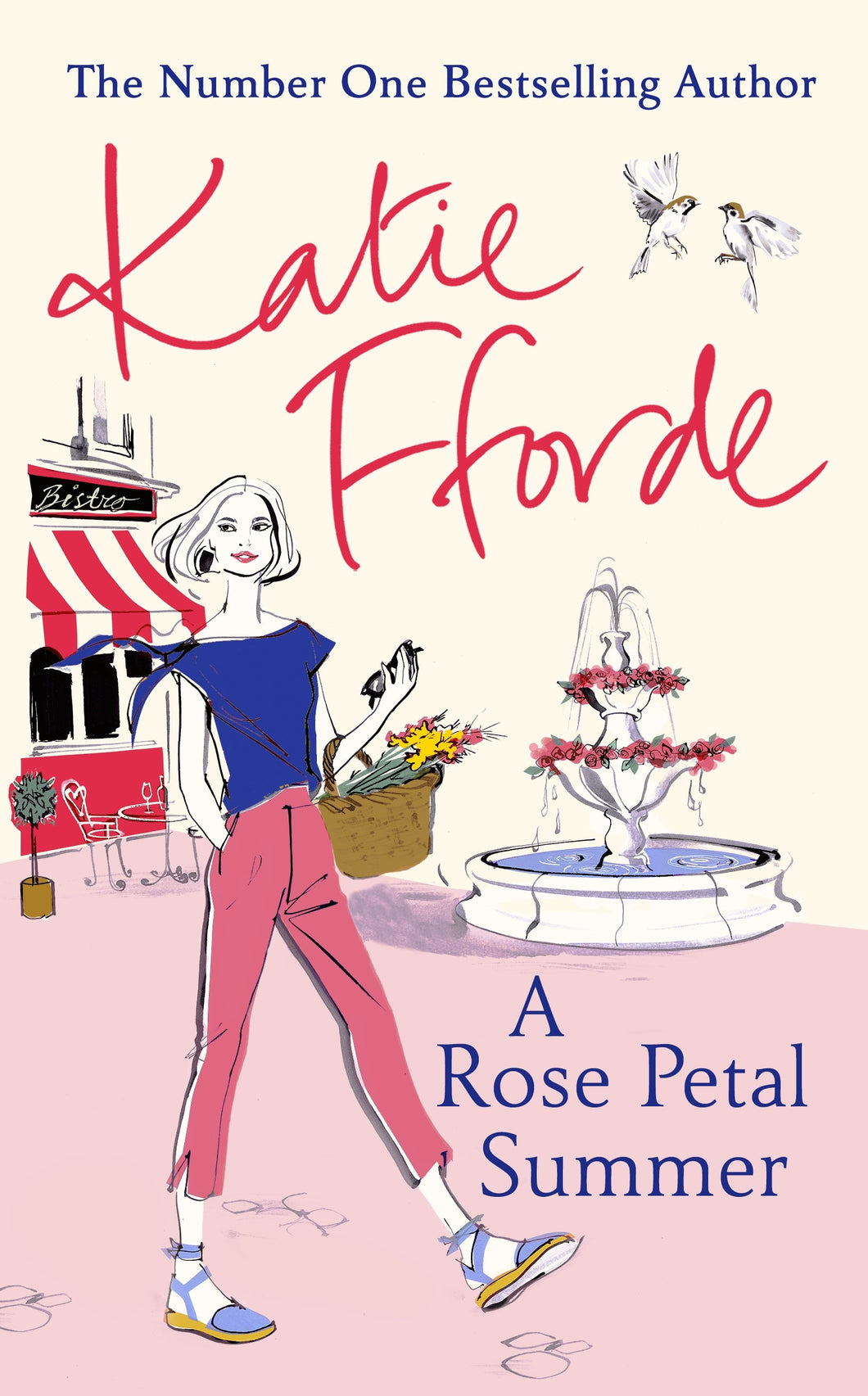 Rose petal summer A - Katie Fforde