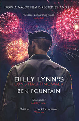 Billy Lynn's long halftime walk - Ben Fountain