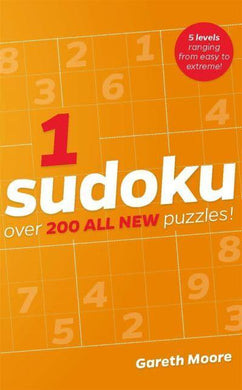 Sudoku 1 - Gareth Moore