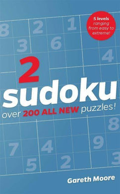 Sudoku 2 - Gareth Moore