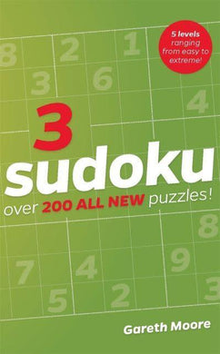 Sudoku 3 - Gareth Moore