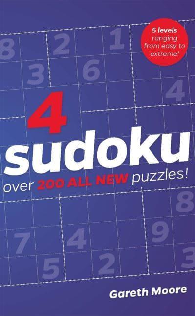 Sudoku 4 - Gareth Moore