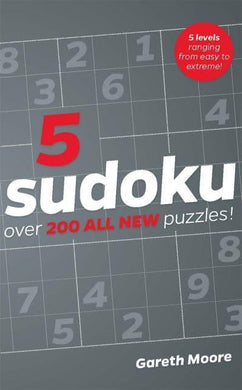 Sudoku 5 - Gareth Moore