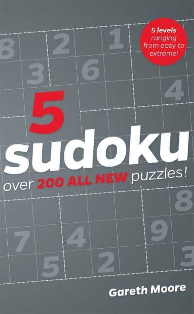 Sudoku 5 - Gareth Moore