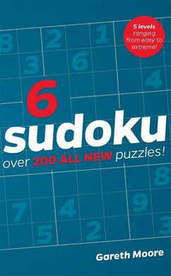 Sudoku 6 - Gareth Moore