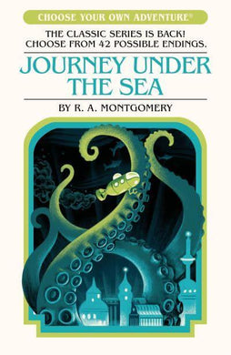 Journey Under The Sea - R A Montgomery