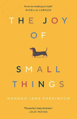 Joy Of Small Things, The - Hannah Jane Parkinson