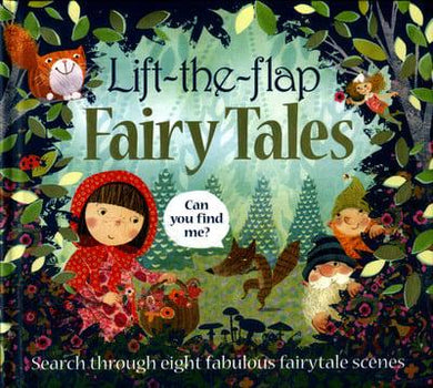 Lift The Flap Fairy Tales - Priddy
