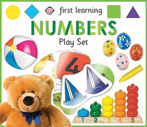 First Learning Play Set: Numbers - Priddy
